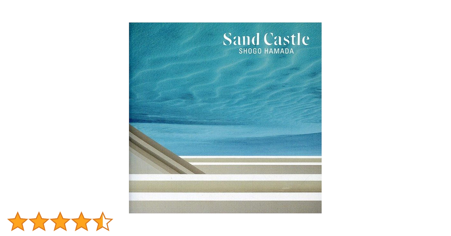 浜田省吾／Sand Castle 新品 特典ポスター 80年代当時物 アルバム 浜田省吾／Sand Castle 新品 特典ポスター 80年代当時物